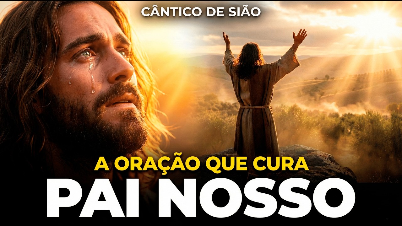 A Oração que Abre os Céus: PAI NOSSO 🙏🏼 A Versão Mais Linda do PAI NOSSO (Cura Interior)