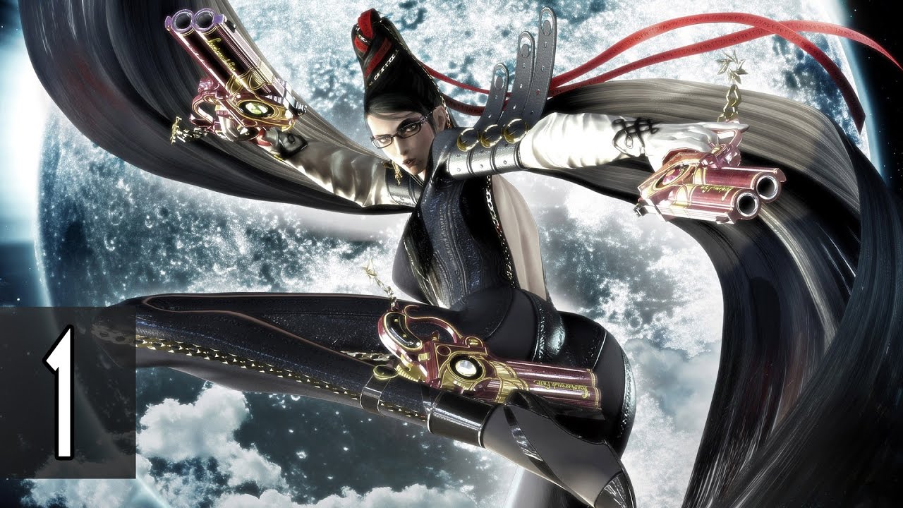Bayonetta - Walkthrough Part 1 Gameplay