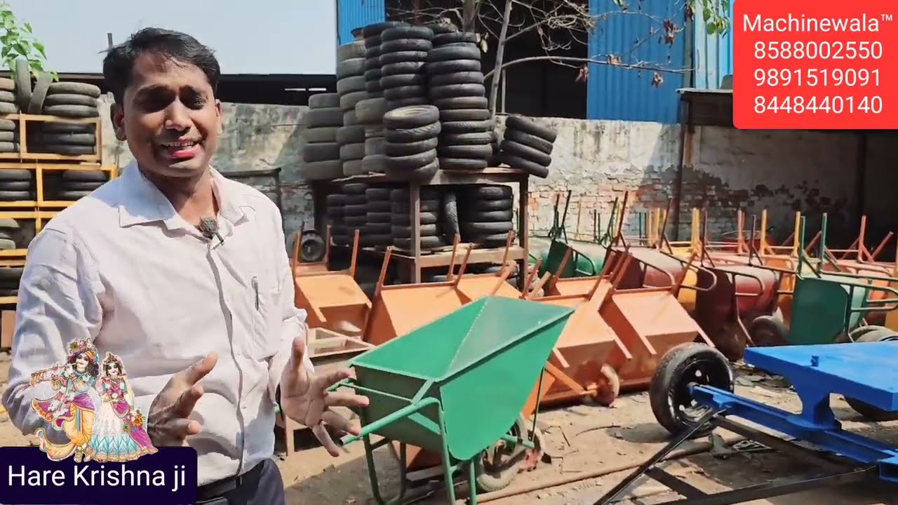 All Type Wheel Barrow, Hand Trolley, Hanth ki Theli, Material Shipping Platform Type Trolley, Rehra