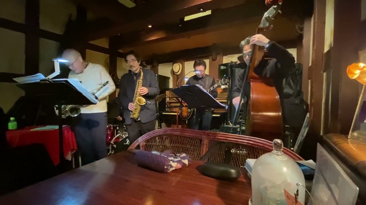 2026年2月6日 ジャズ スポット ロンド ライブ
