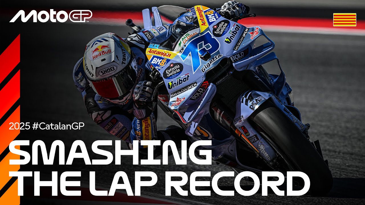 The red-hot last 5 minutes of MotoGP Q2 🔥| 2025 Catalan GP