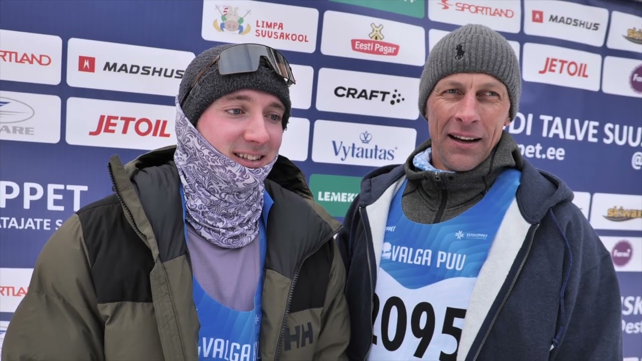 Tõnu Endrekson ja Johann Poolak - 52. Tartu Maraton