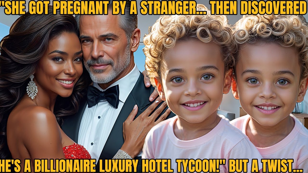 "She Got Pregnant by a Stranger — Then Discovered He Was a Billionaire Luxury Hotel Tycoon!"