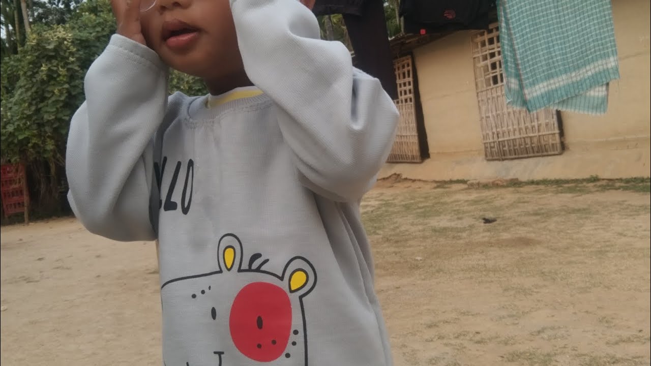 Turbong birthday party , he complete two years on 4/02/26