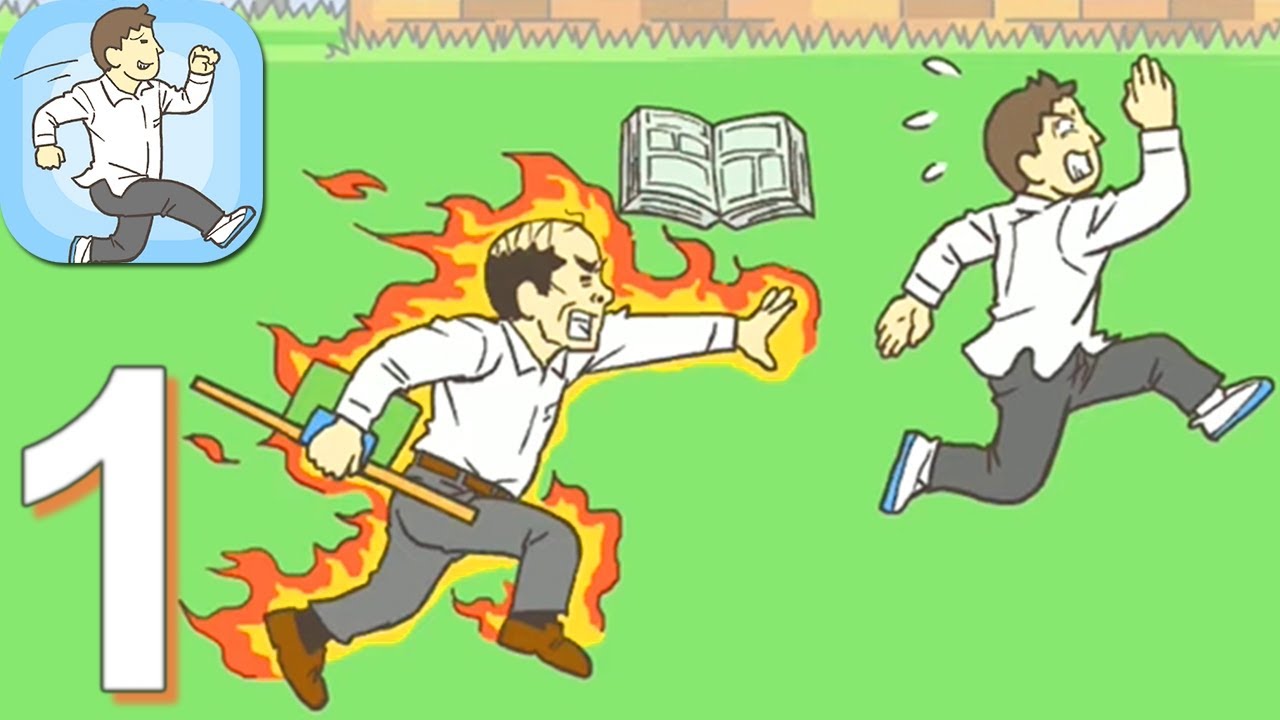 Skip School ! - Escape Game - Gameplay Walkthrough Part 1 Levels 1-12 (Android,iOS)