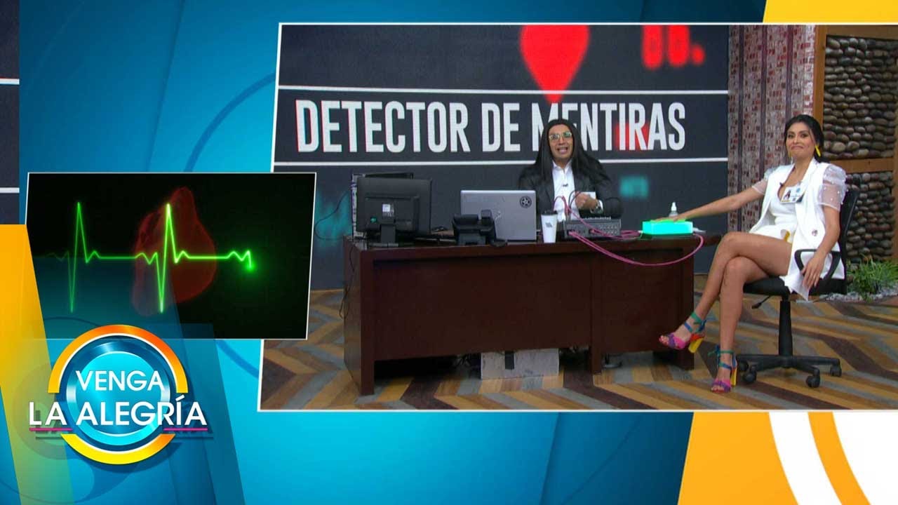 ¡Margarita somete a los conductores al detector de mentiras! ¡Checa cómo les fue! | Venga La Alegría