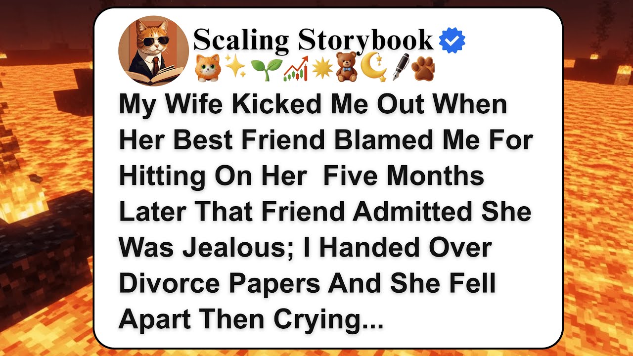 My Wife Kicked Me Out When Her Best Friend Blamed Me For Hitting On Her — Five Months