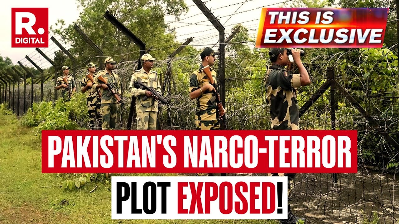 This is Exclusive: Republic Exposes Pakistan's Narco-Terror Plot, 202 Arrests Madehook