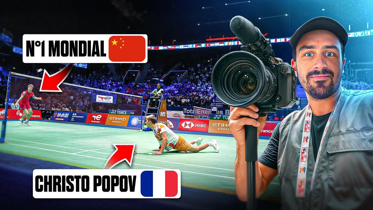 Les coulisses des championnats du monde de Badminton à Paris !