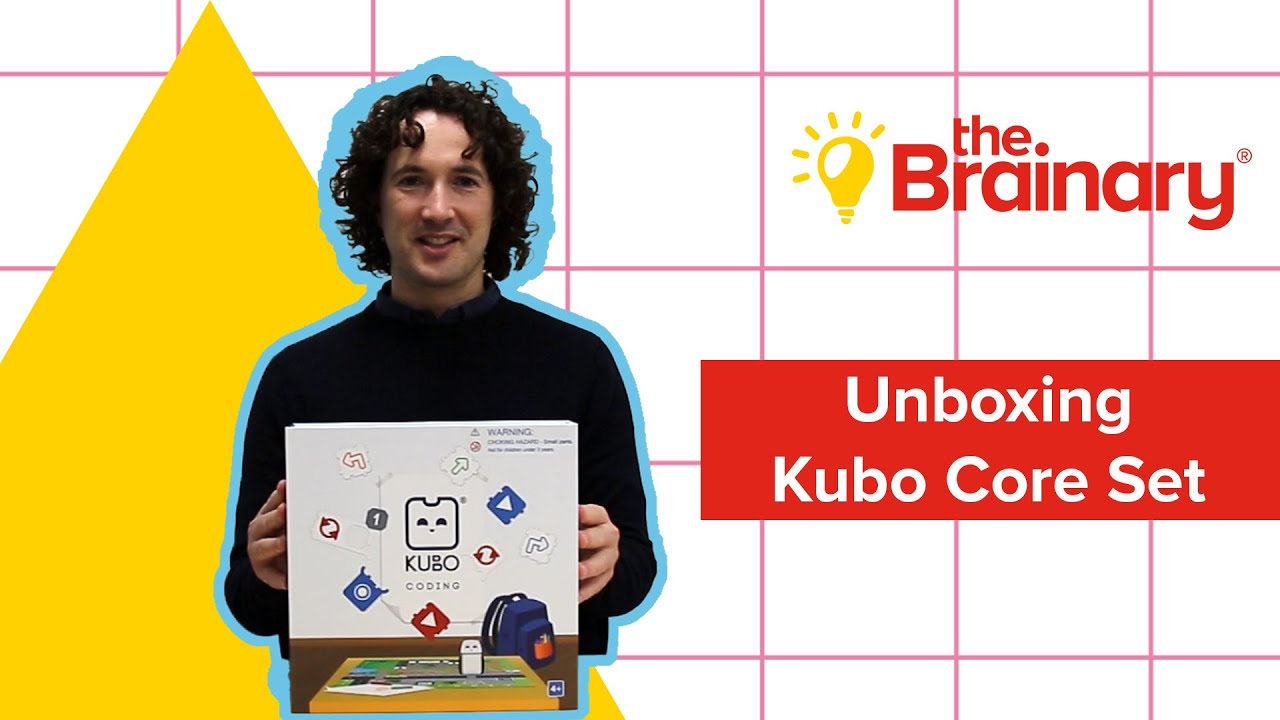 Unboxing the KUBO Coding Core Set