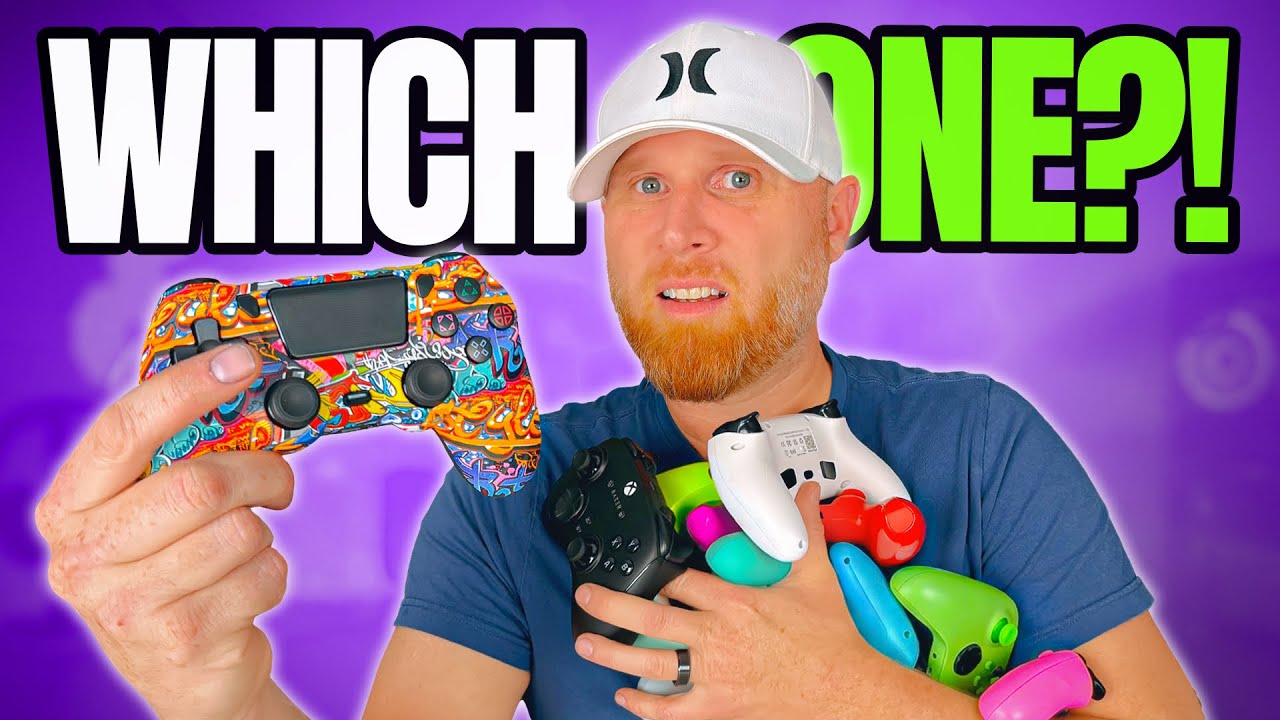 Out of All These PC Controllers, Only ONE Was Worth It