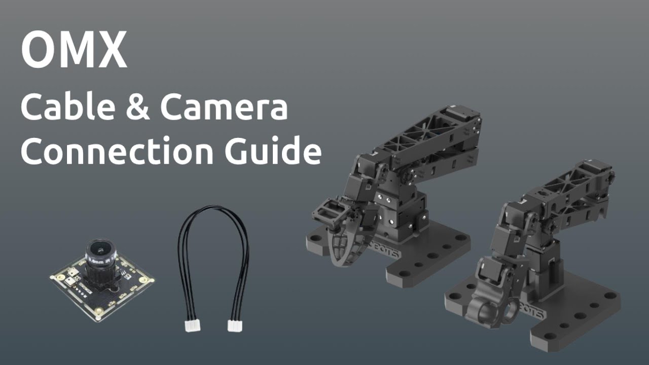 AI MANIPULATOR #7: Cable & Camera Connection Guide for OMX