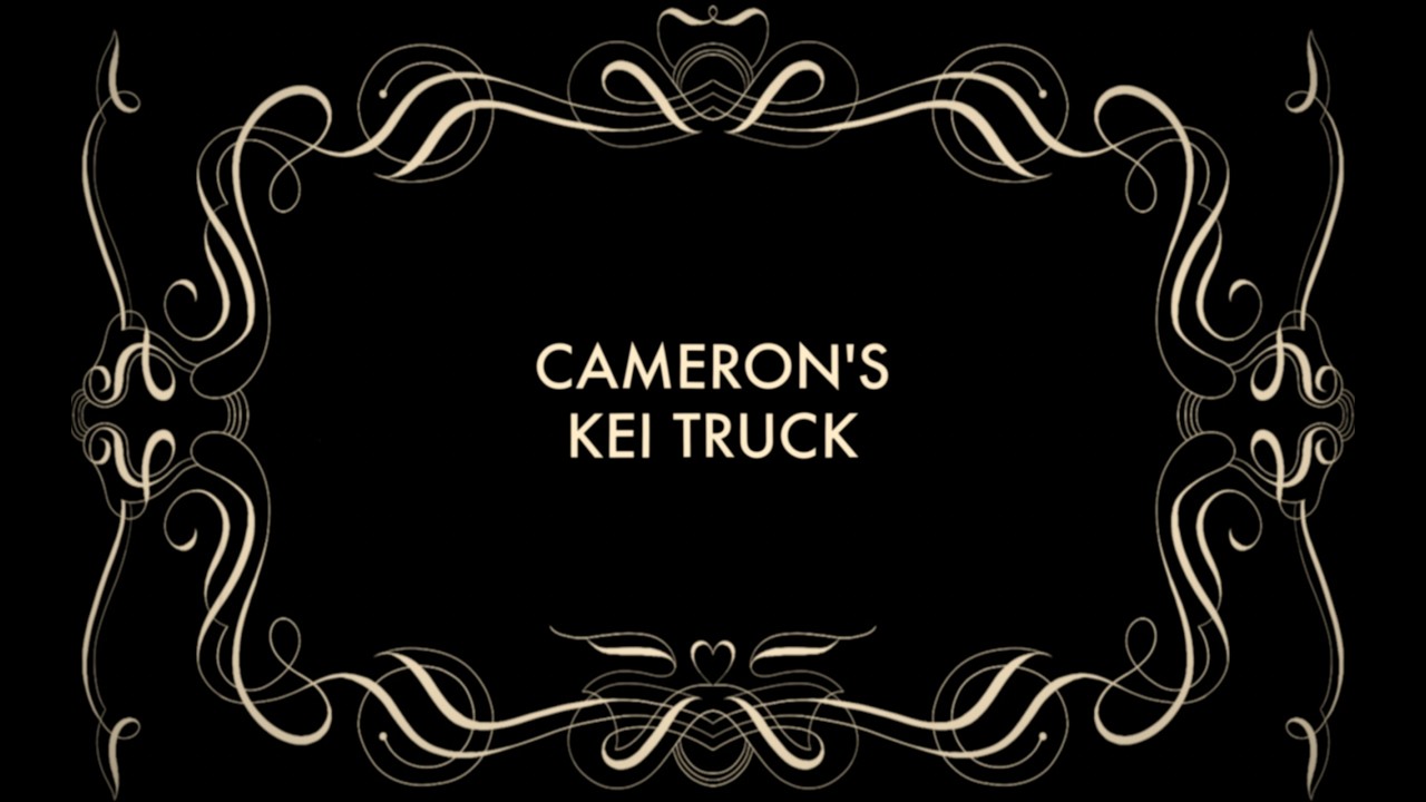 Cameron's Kei Truck: A 16mm Silent Film (Krasnogorsk 3)
