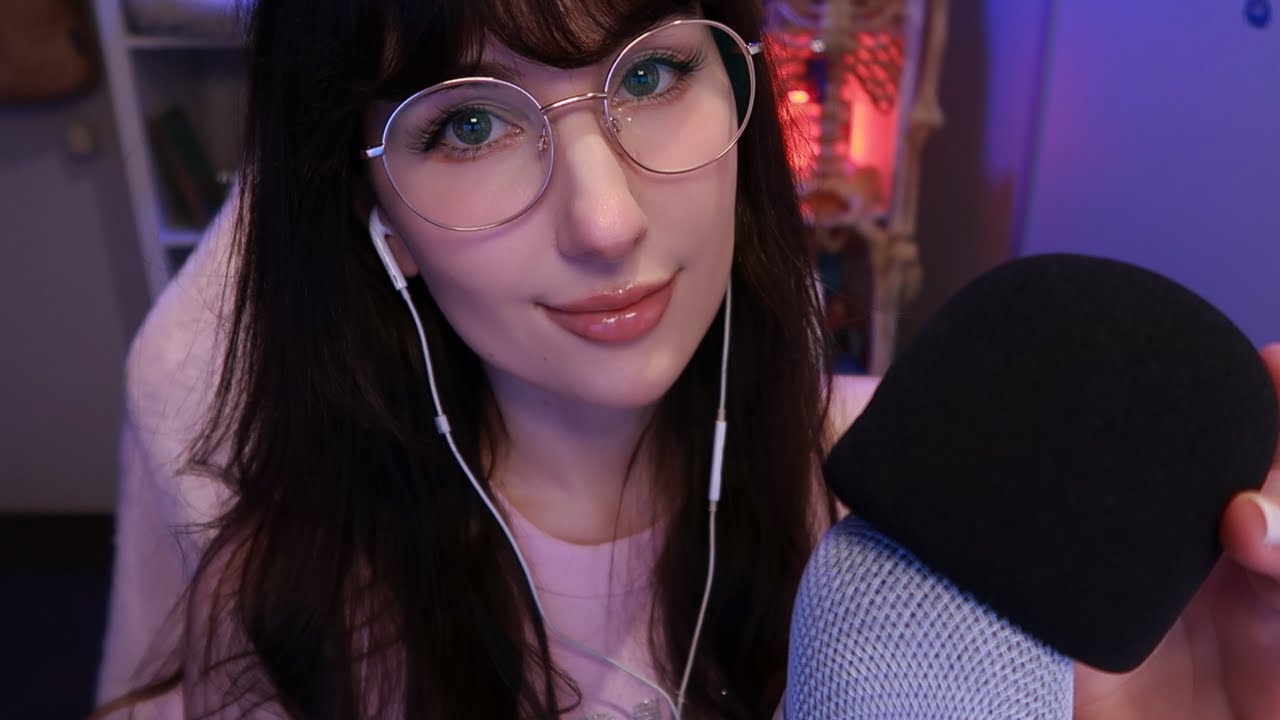 asmr intense brain scratching (mic pumping, scratching, cover tapping, towel etc)