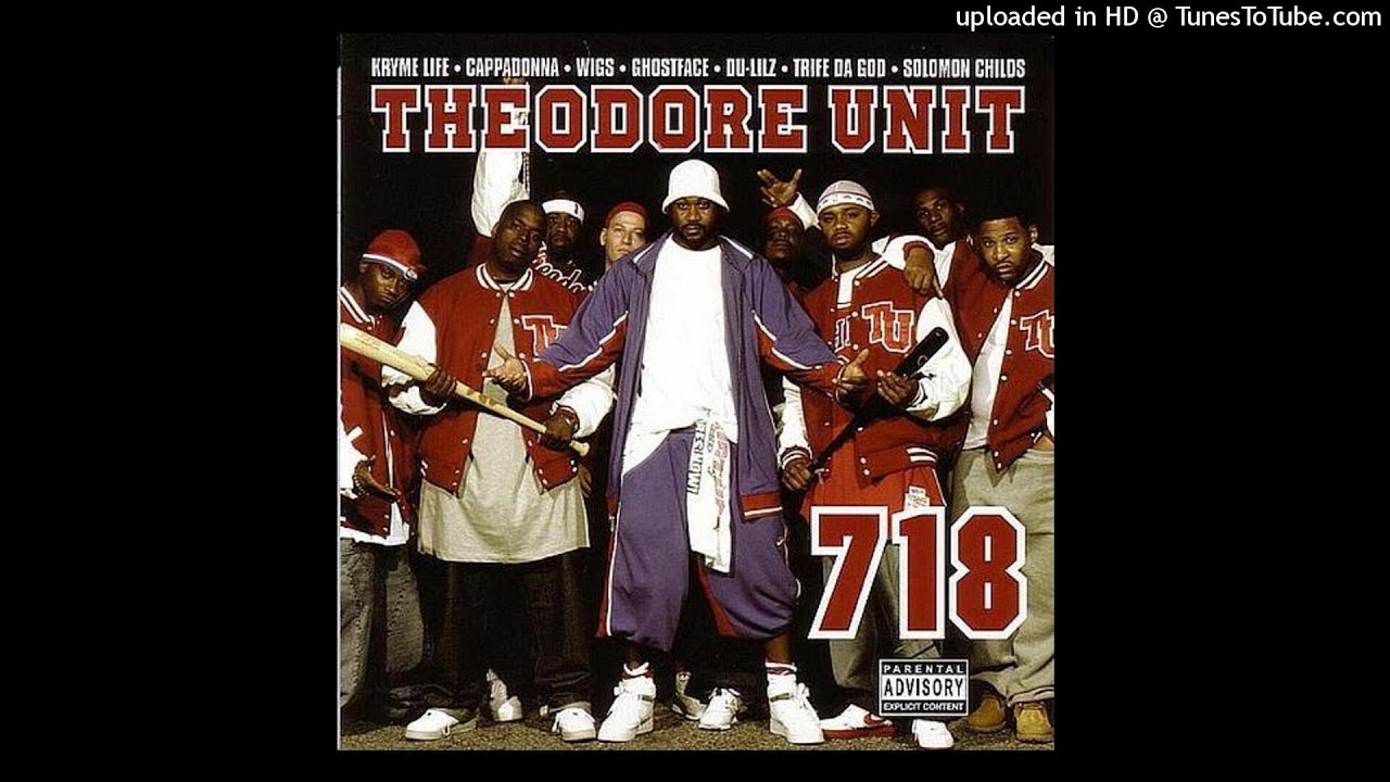 Theodore Unit - Guerilla Hood