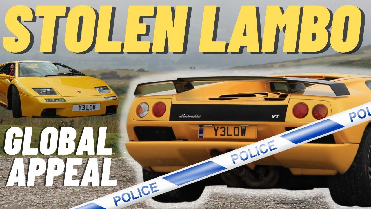 EP.1 STOLEN LAMBORGHINI DIABLO 6.0 VT - PUBLIC APPEAL - GLOBAL SEARCH - PLEASE SHARE 🙏