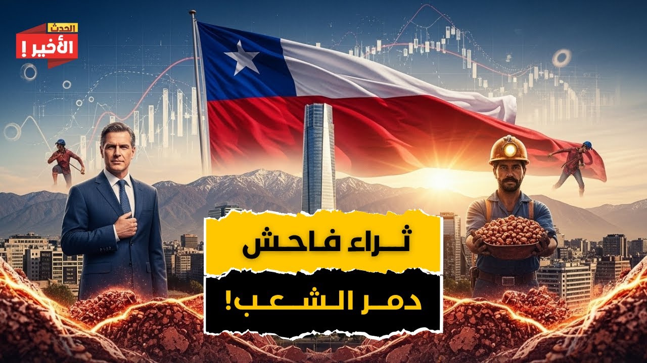 لماذا يسيطر الأغنياء في تشيلي على ثروات البلد؟