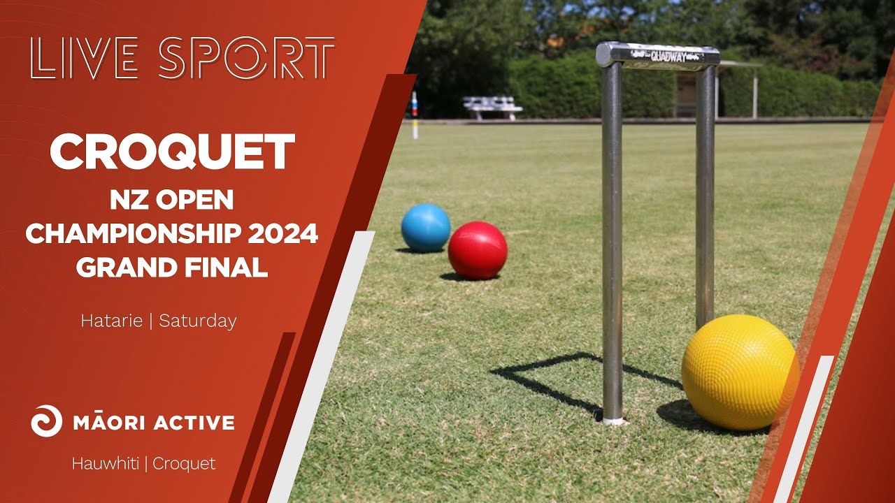 Croquet | 2024 NZ Open Grand Final