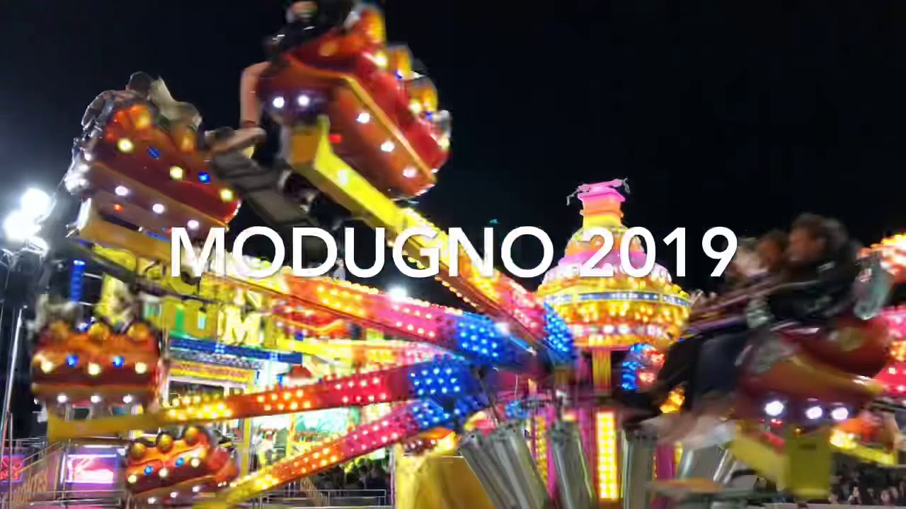Giostre a Modugno (BA) 2019