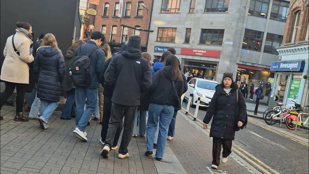 Dublin Saturday Morning 