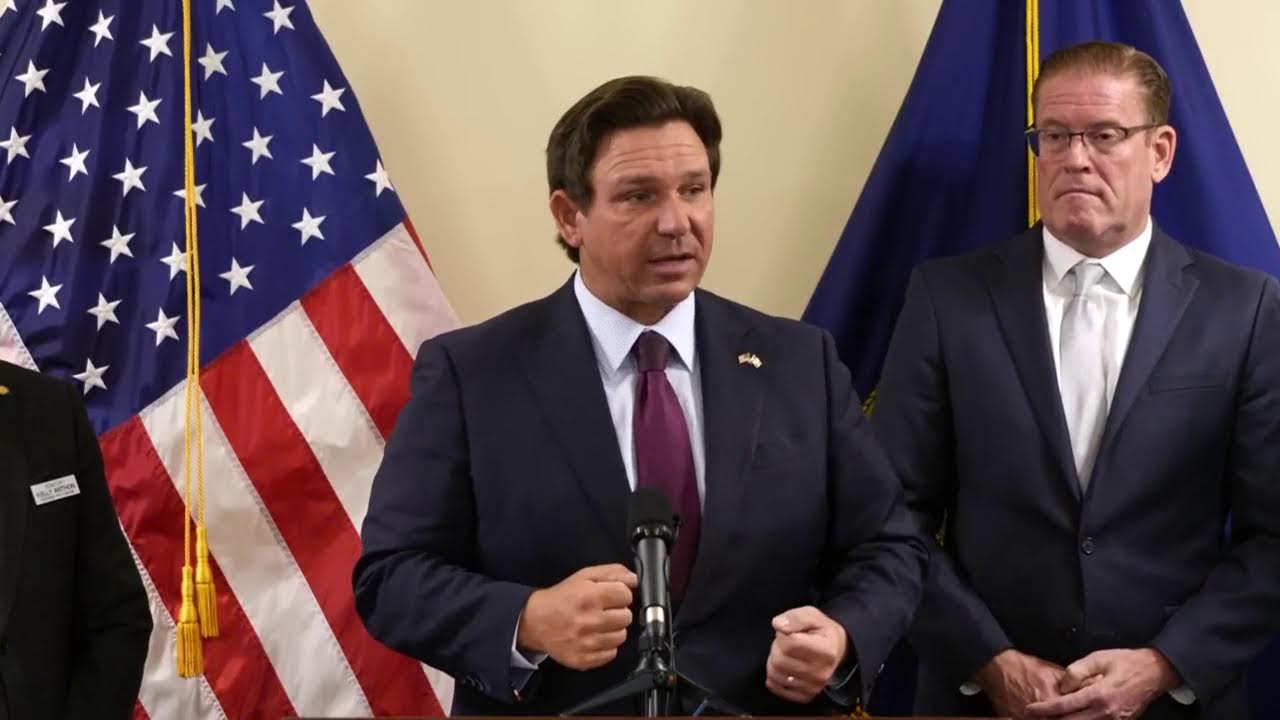 Governor DeSantis Encourages Idaho Legislature to Support Balanced Budget Amendment