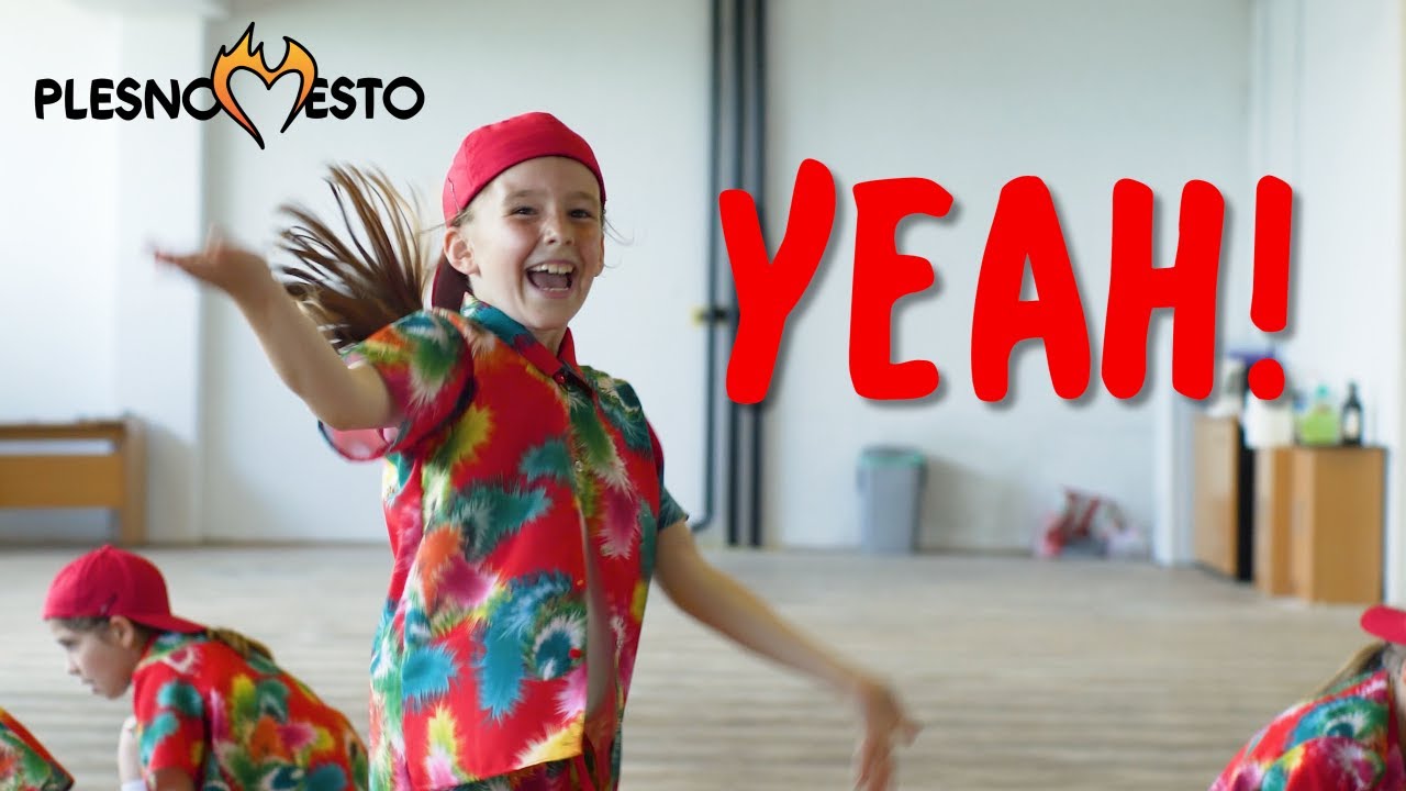 YEAH! - Hip Hop Dance Video | Plesno Mesto