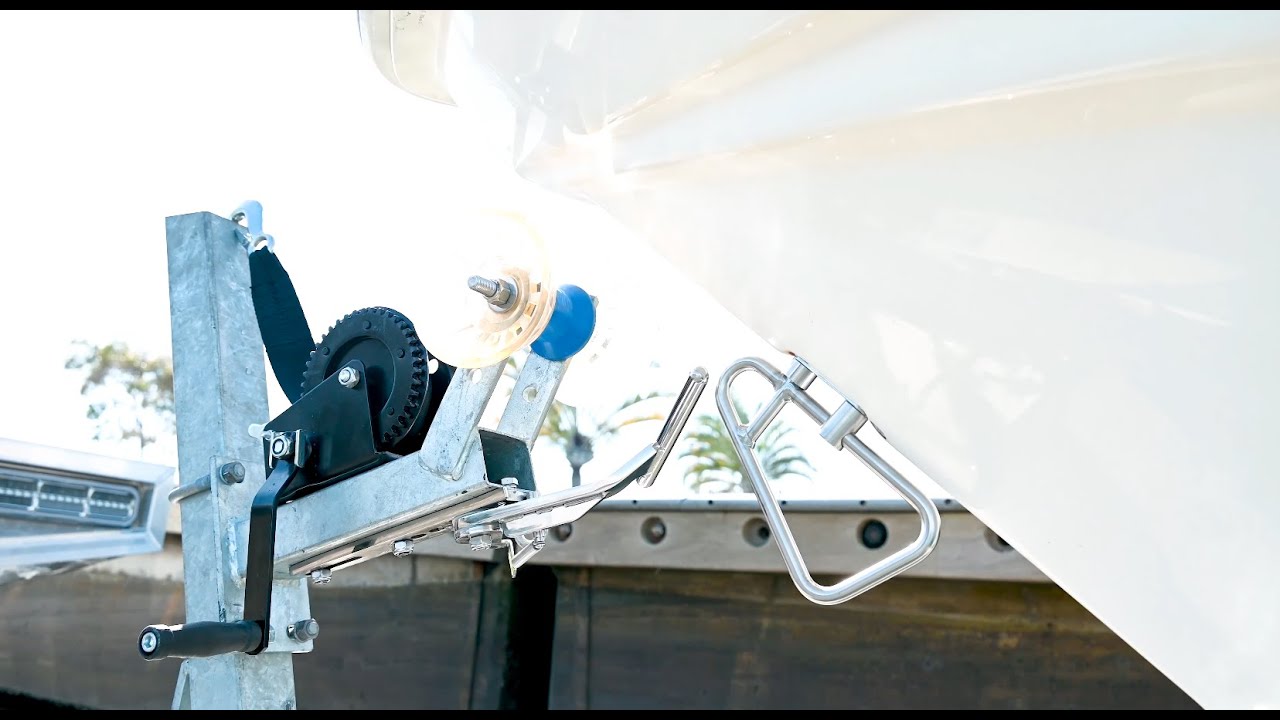L & R Boat Latch - Launch and Retrieve made easy!