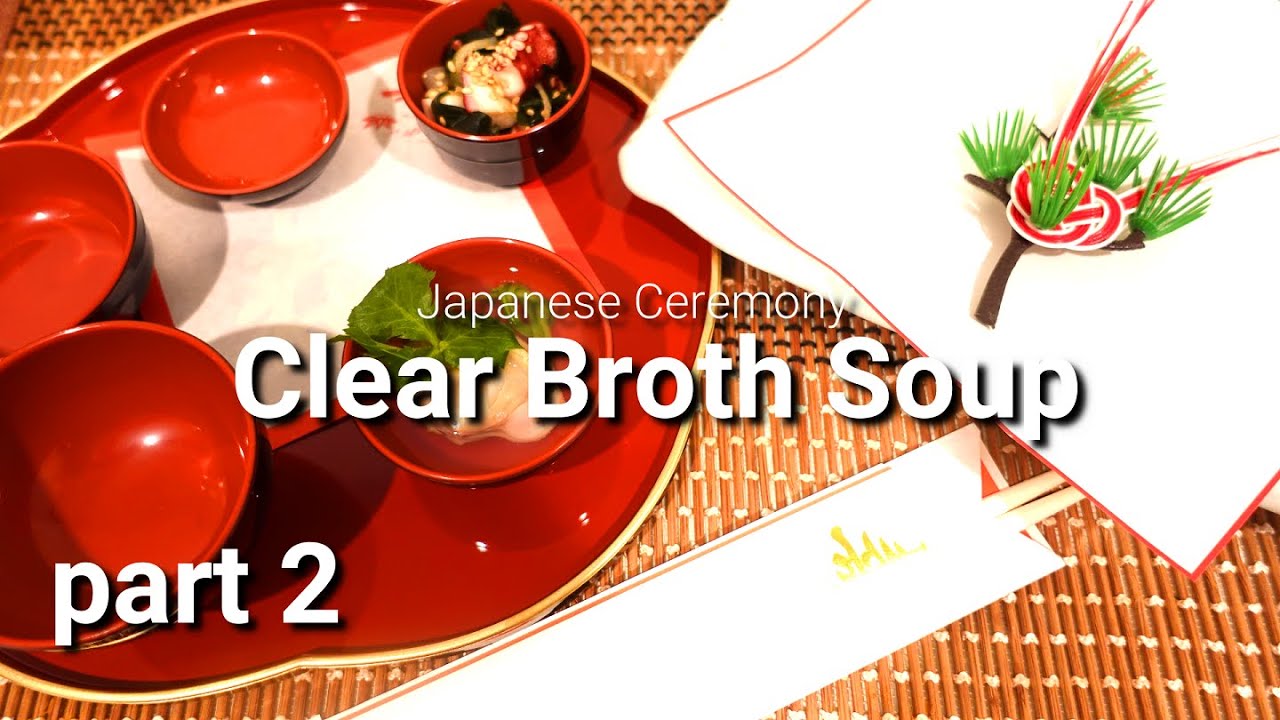 ~Osuimono~ Recipe for 
