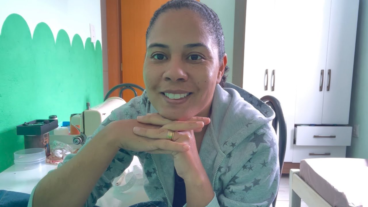 Costura e Bate Papo em um dia de Muita Chuva