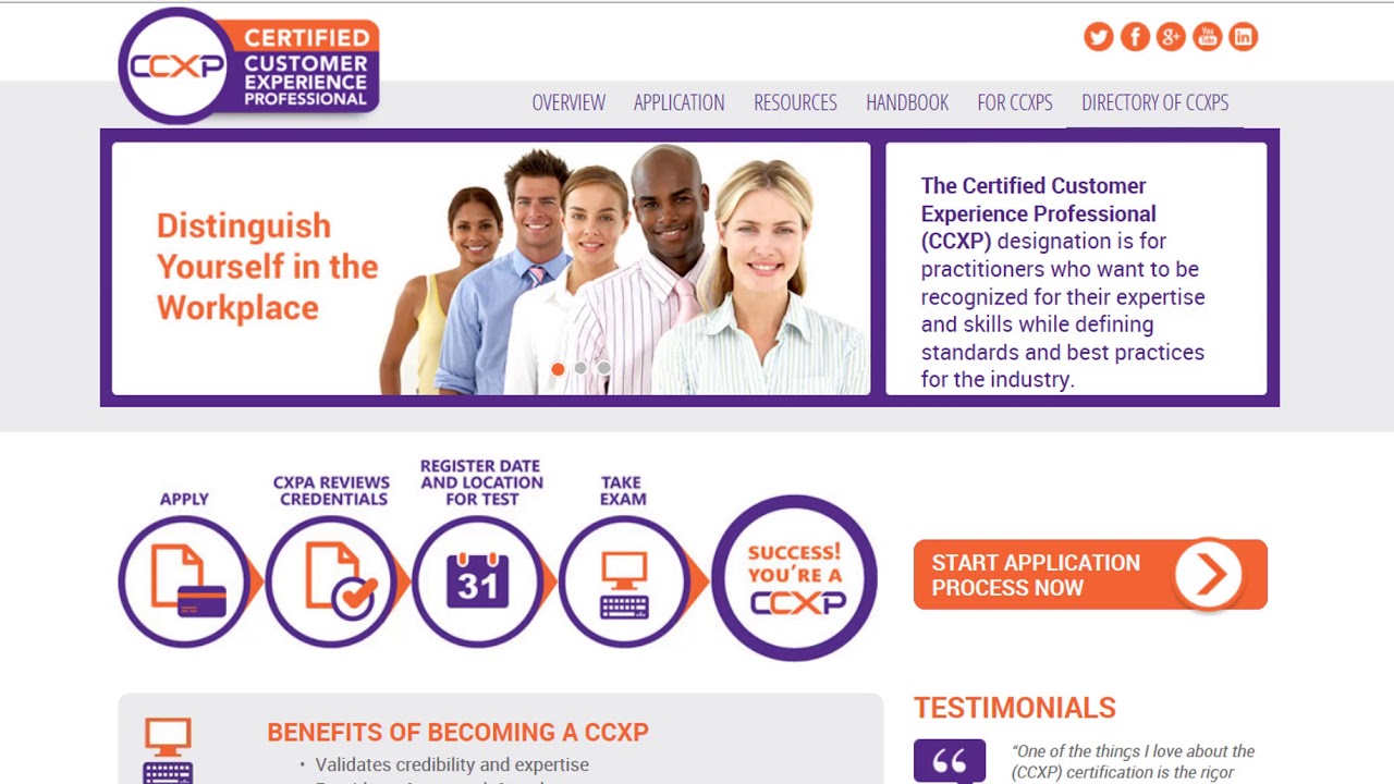 CCXP Exam Tip of the Month - MAY