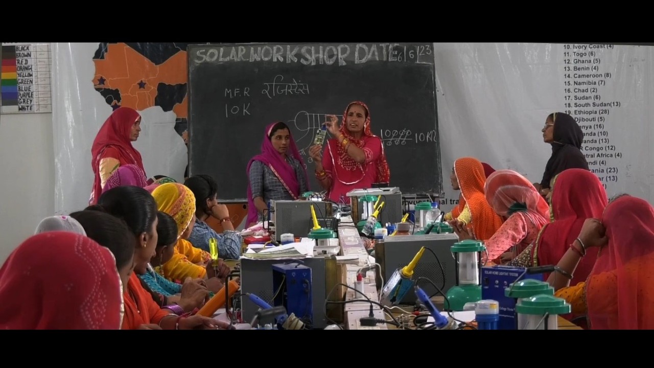 We Light – Illuminating Lives with Barefoot College & SIDBI