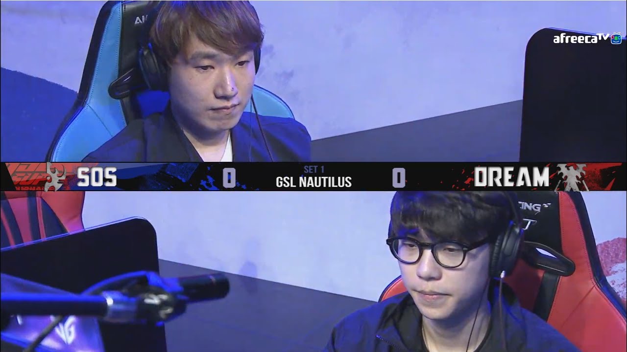 [2021 GSL ST S2] Ro.8 Match2 sOs vs Dream