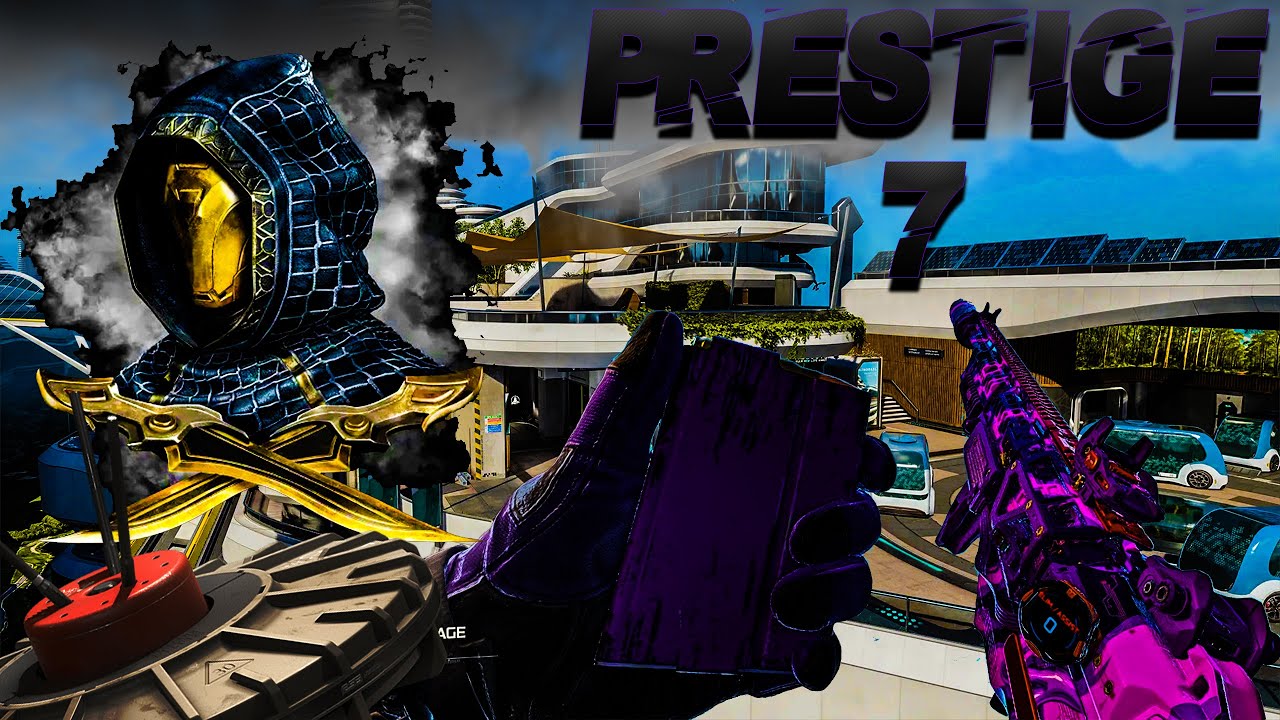 BLACK OPS 7 : PASSAGE AU PRESTIGE 7