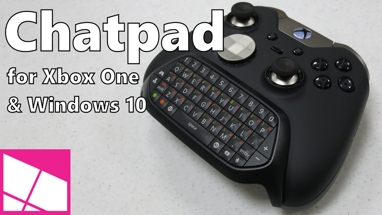 Review: Chatpad for Xbox One and Windows 10