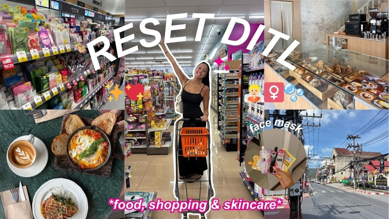 День перезагрузки в моей жизни 🧖🏼‍♀️✨*выпуск о наших путешествиях*