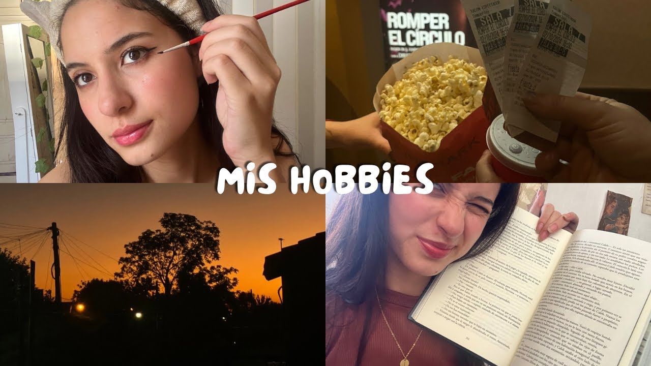 Qué hacer cuando estás aburrida | Mis hobbies favoritos