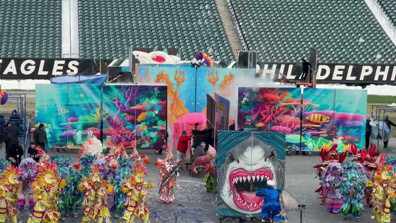 Mummers String Band Spectacular at Lincoln Financial Field (January 31,2026)