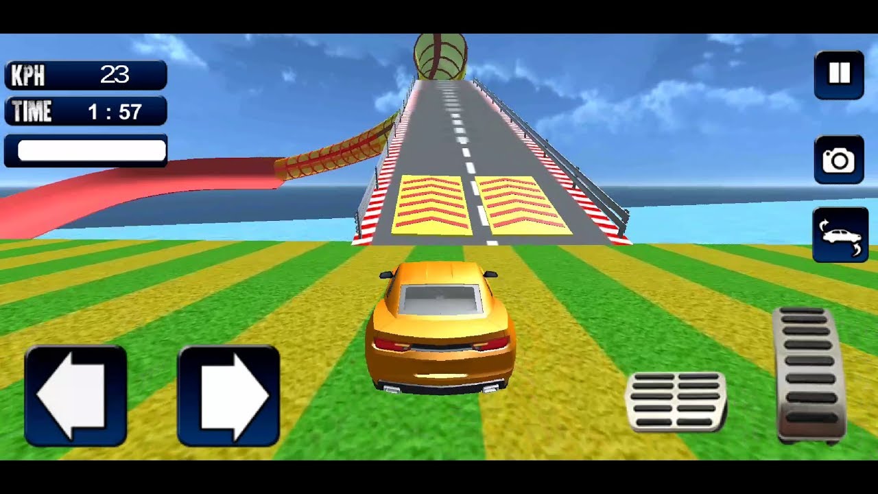 Free Car Extreme Stunts | Gameplay Android and iOS