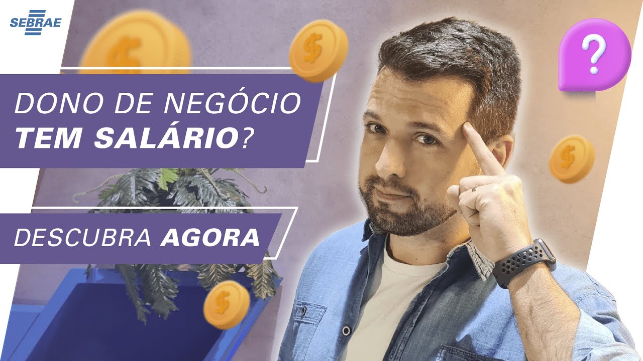 &Eacute; DONO de NEG&Oacute;CIO? 💰 Saiba como DEFINIR O SEU SAL&Aacute;RIO!