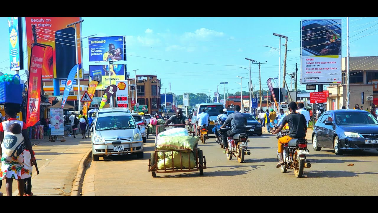 😱Gulu city after 20 years of war | Uganda