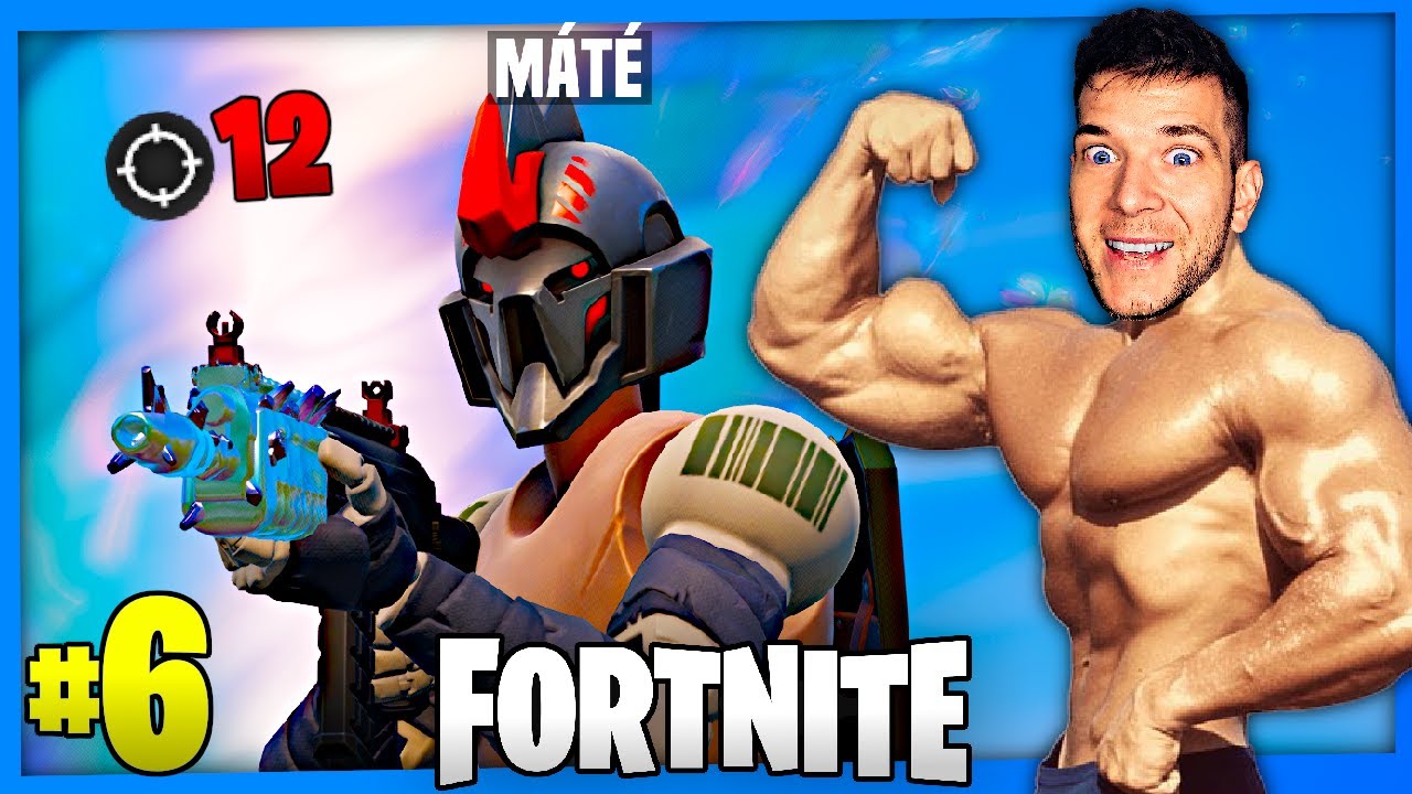 KRISZ EGYRE IZMOSABB LESZ! 💪😎 | Fortnite #6 - 09. 21.
