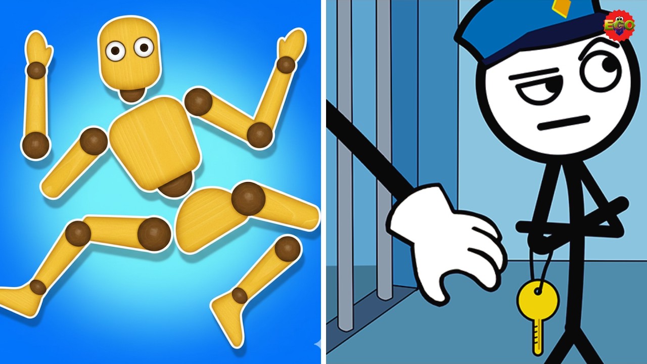 Thief Puzzle Vs Ragdoll Break - Max Gameplay Walkthrough | New Update 2026(Android, iOS)