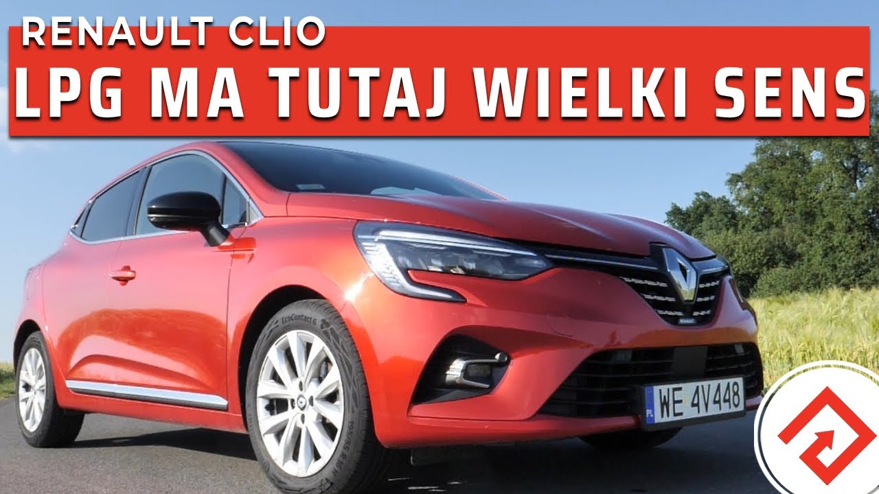 Renault Clio z LPG - Sprawdzam opłacalność instalacji gazowej