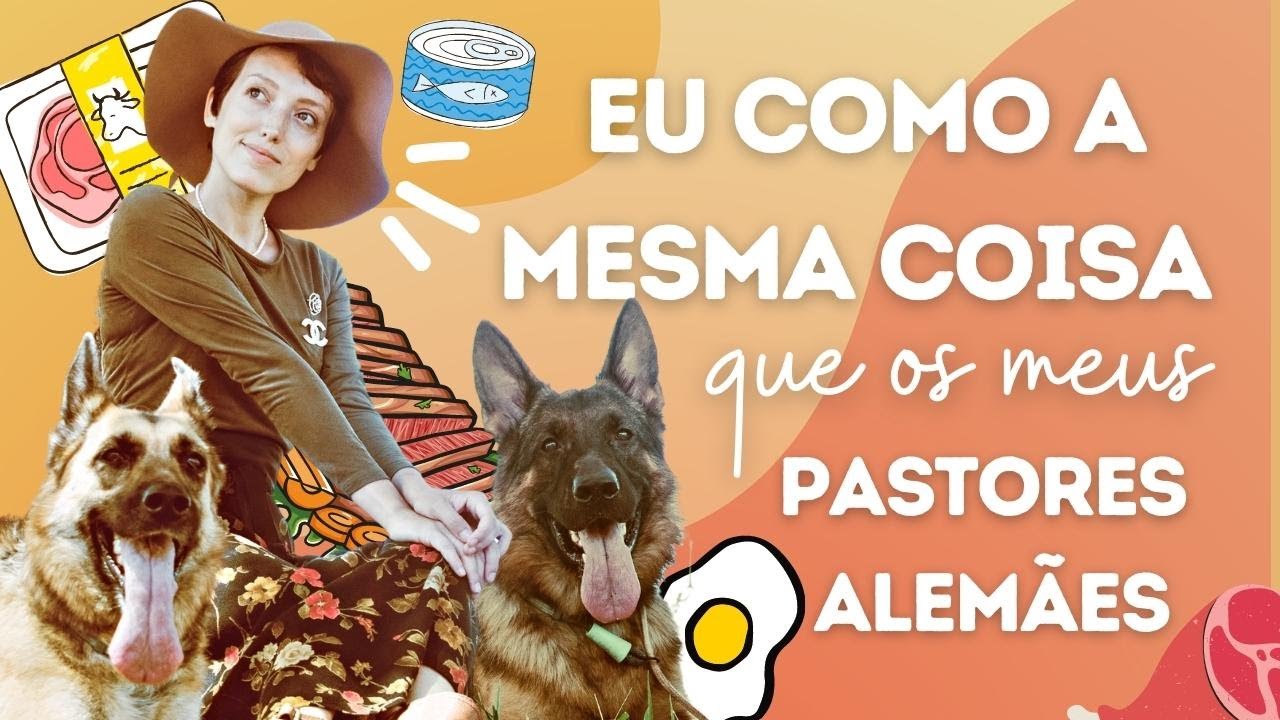 EU COMO A MESMA COISA QUE OS MEUS CÃES! (Alimentação Natural & Cetogênica )