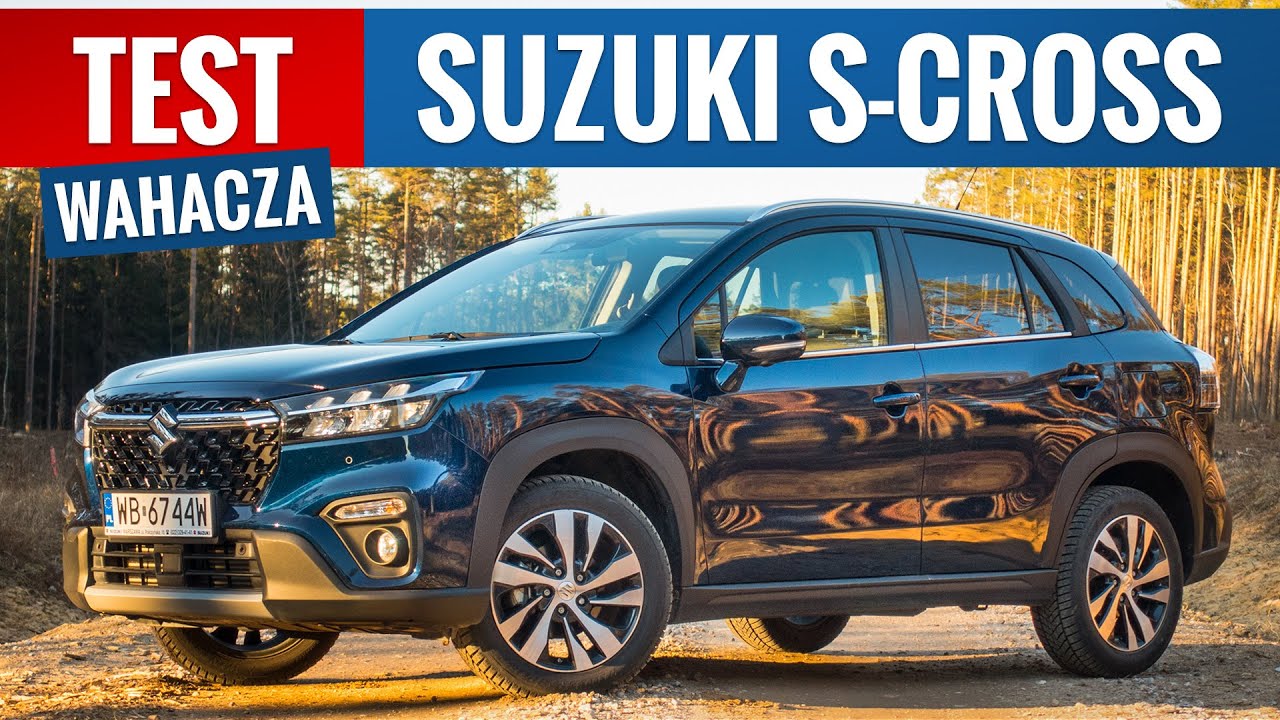 Suzuki S-Cross 2022 - TEST PL (1.4 BoosterJet 129 KM) Nie chciano zepsuć i nie zepsuto