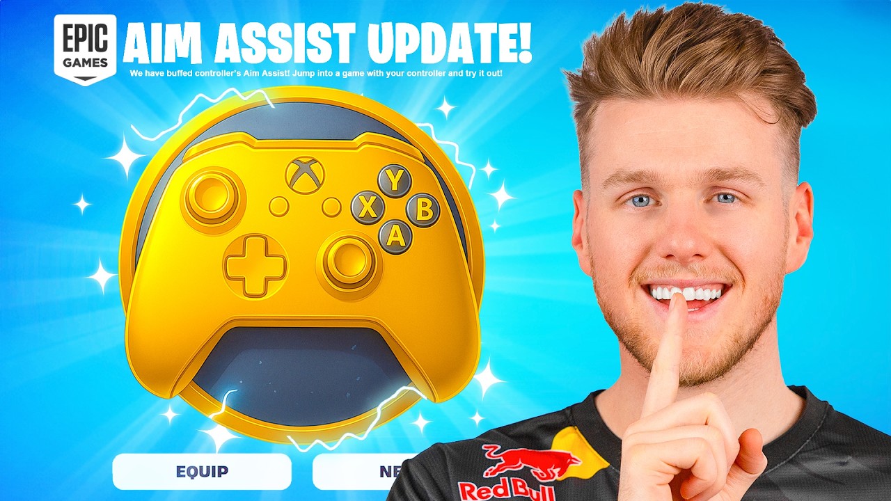 Is Fortnite&rsquo;s NEW Aim Assist Broken?