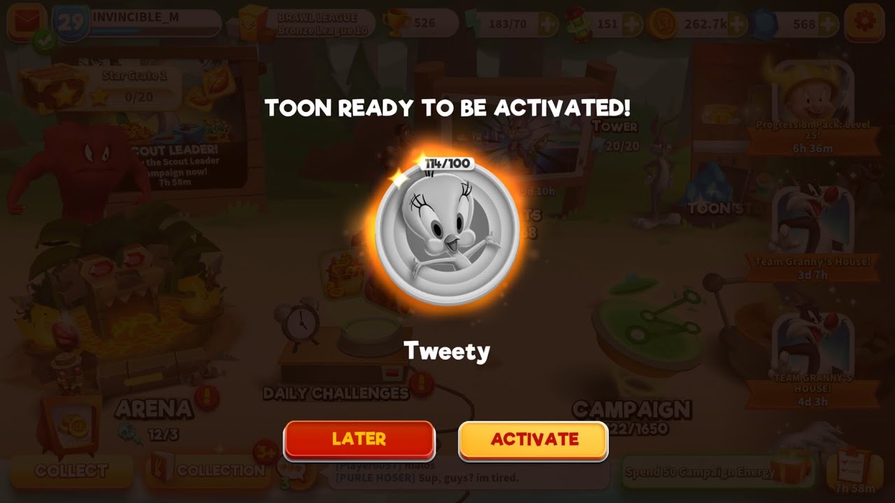 Looney Tunes: World of MAYHEM - Tweety Gameplay.