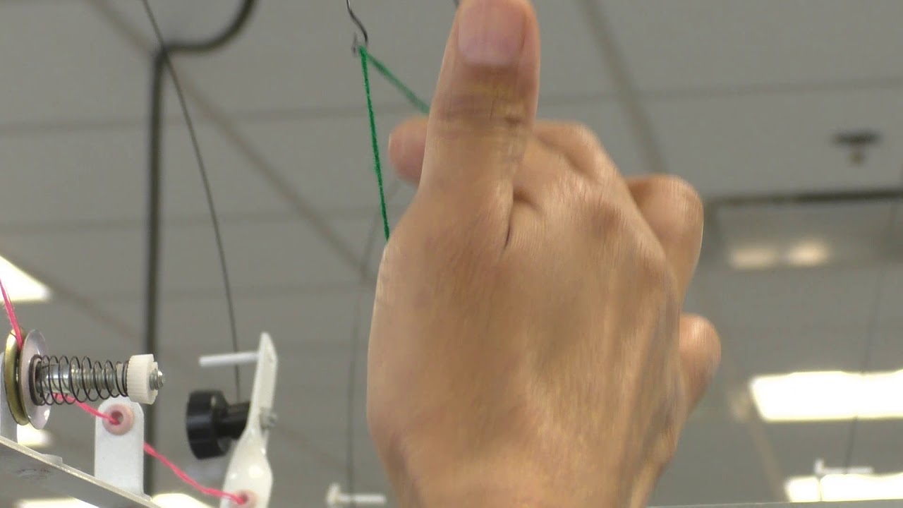 Video#2 Milano and Half Milano Rib knitted on Flying Tiger V-bed knitting machine