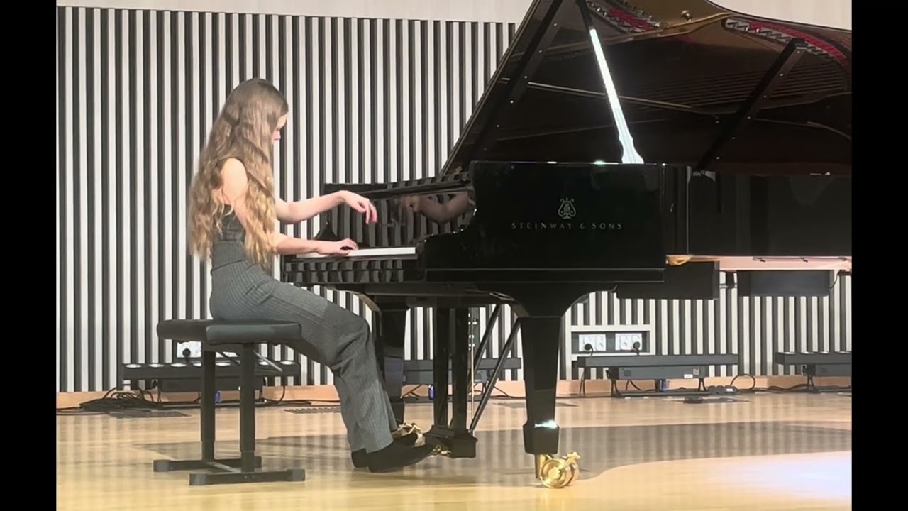 VI International Gloria Artis Music  Competition in Vienna-Katarzyna Karkoszka-S.I-Piano, Category B