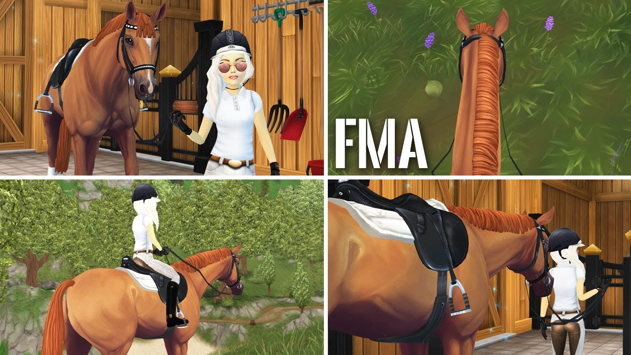 FMA 🐴 Ausritt +Go Pro 😍 RRP [SSO]